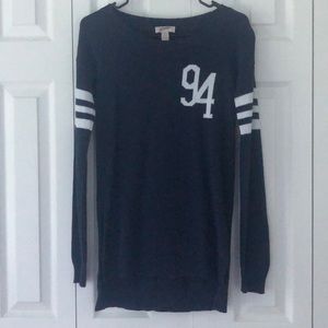 Long Sleeve High-Low Shirt